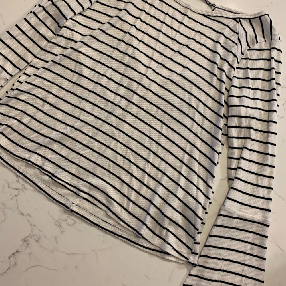 Bell Sleeve Top